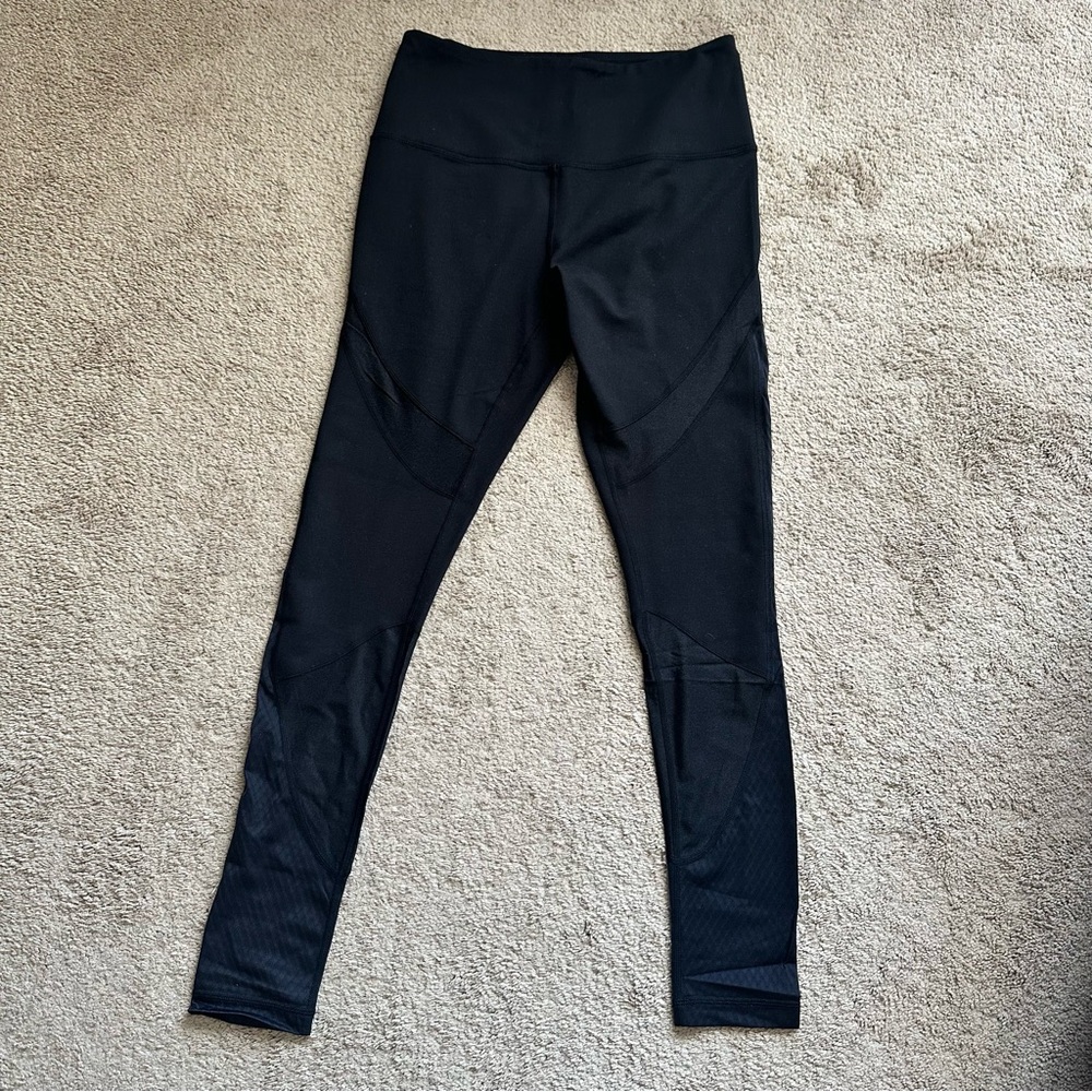 Zella Knock Out High Waist Leggings in Black Size Medium - Picture 6 of 12